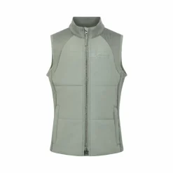 Blousons Et Manteaux*LeMieux - Veste sans manches d’entraînement enfant Young Rider Pammy rosemary Vert