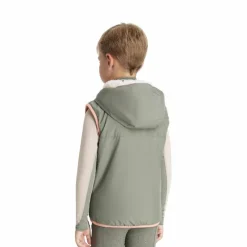 Sale - Veste sans manches enfant Mini George rosemary Enfant Blousons Et Manteaux