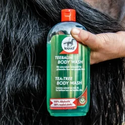 Best - Shampoing anti-démangeaisons à l'arbre à thé Shampoings Pour Chevaux