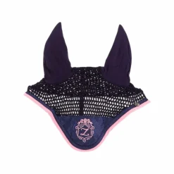 Cso|Bonnets Pour Chevaux*Les poneys de Zoé  - Bonnet court pour chevaux #Teamlesponeysdezoé marine/ rose
