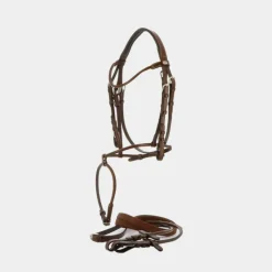 Hot - Bridon Atlanta rond avec rênes Bridons|Cso