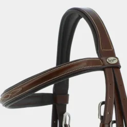 Online - Bridon Denver croisé avec rênes Bridons|Cso
