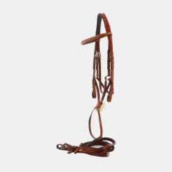 Online - Bridon Denver croisé avec rênes Bridons|Cso
