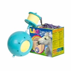 Sale - Support de pierre divertissant Boredom Breaker aqua Jouets Pour Chevaux