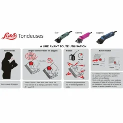 Hot - Tondeuse pour chevaux Star sacoche Tondeuses Classiques