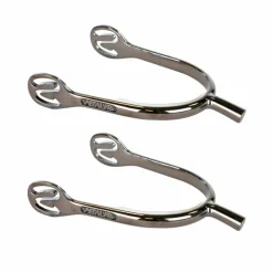 Best - Eperons enfant Prince de Galles zinc 20 mm Éperons Prince De Galles