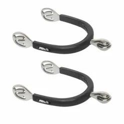 Best - Eperons Horizo Soft gainé caoutchouc 30mm Éperons À Molettes