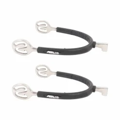 New - Eperons Marteau gainé caoutchouc 40mm Éperons Marteau