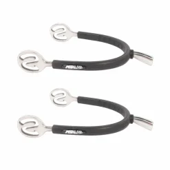 Éperons Prince De Galles*Metalab - Eperons Prince de Galles gainé caoutchouc 20mm Gris