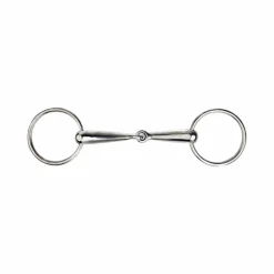 Best - Mors 2 anneaux canon simple inox Mors Deux Anneaux