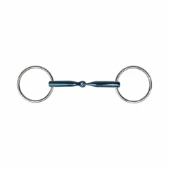 Outlet - Mors 2 anneaux Eco blue simple brisure Mors Deux Anneaux
