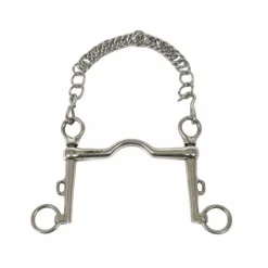 Mors De Bride*Metalab - Mors de bride inox canon plein