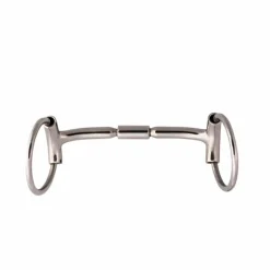 Sale - Mors deux anneaux Elite canon droit Mors Deux Anneaux|Mors Poneys