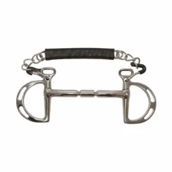 Outlet - Mors espagnol Elite droit rouleau Mors Espagnol