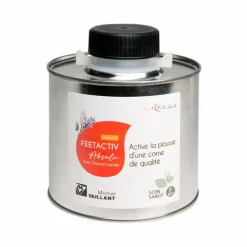 Sale - Huile Bio pour sabot stimule la pousse Feetactiv absolu avec applicateur Huiles Pour Sabots|Fourmilières/ Abcès/ Seimes
