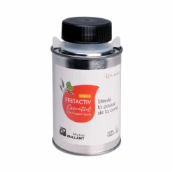 Huiles Pour Sabots|Fourmilières/ Abcès/ Seimes*Michel Vaillant - Huile pour sabot stimule la pousse Feetactiv essentiel avec applicateur