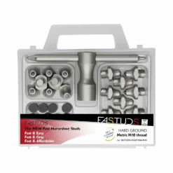 New - Malette de crampons M10 Fastuds Hard Ground Clous Et Crampons|Maréchalerie