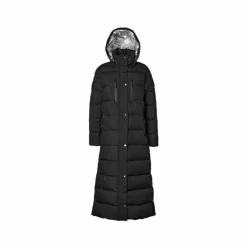 Clearance - Manteau à capuche femme Quinn noir Blousons Et Manteaux
