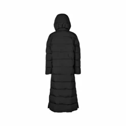 Clearance - Manteau à capuche femme Quinn noir Blousons Et Manteaux