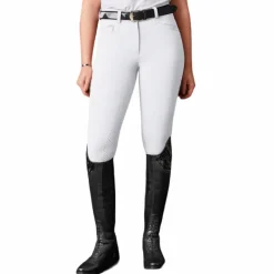 Pantalons D'Équitation*Mountain Horse - Pantalon d'équitation femme GTK Ester Blanc