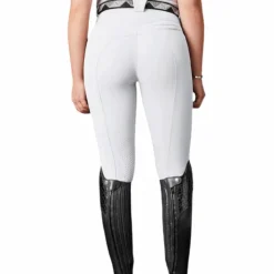 Pantalons D'Équitation*Mountain Horse - Pantalon d'équitation femme GTK Ester Blanc