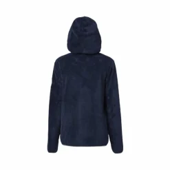 T-Shirts Et Baselayers*Mountain Horse - Veste manches longues femme Fuzzy polaire Marine
