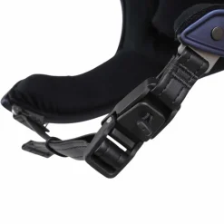 Accessoires De Casques*NACA - Coussinets de joues pour jugulaire Comète XP Noir