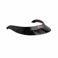 Outlet - Visière polo brillant onyx/ logo rose gold Accessoires De Casques