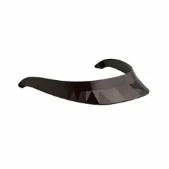 - Visière standard brillant / logo noir Accessoires De Casques