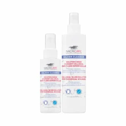 Cicatrisants*Nacricare - Spray antiseptique plaies superficielles Silver Cleanse