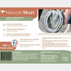 Hot - Argile pour sabots Natural'Must Fourchettes Pourries