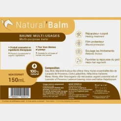 New - Baume cicatrisant Natural'Balm Gale De Boue|Cicatrisants
