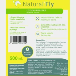 Sprays Anti-Mouches*Natural' Innov - Spray anti-insectes Natural'Fly