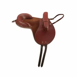 Selles Poneys|Bardettes*Norton - Bardette club Luxe havane Marron