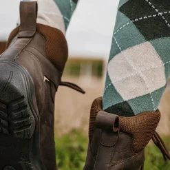 Boots D'Extérieurs*Norton - Boots à lacets Treck brun Marron