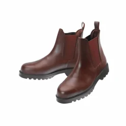 Best - Boots Safety brun Boots De Sécurité