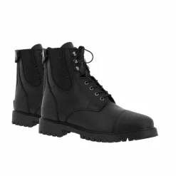 Outlet - Boots Vauvert lacets + zip Boots D'Équitation