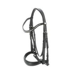 Hot - Bride strass noir Brides