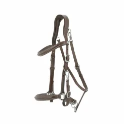 Bitless*Norton - Bridon licol Trekking havane Marron