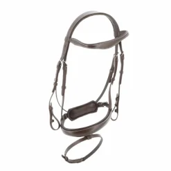 Cso|Bridons*Norton - Bridon Pro Combinée Havane