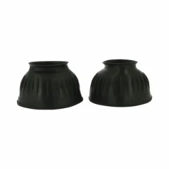 Best - Cloches fermées soft striées noir Concours Complet D'Equitation