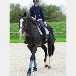 Horseball|Concours Complet D'Equitation*Norton - Cloches pour chevaux mouton Soft Noir