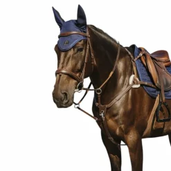 Colliers De Chasse Poneys|Colliers De Chasse*Norton - Collier de chasse 5 points havane Marron