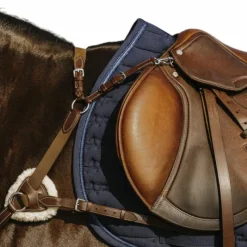 Colliers De Chasse Poneys|Colliers De Chasse*Norton - Collier de chasse 5 points havane Marron