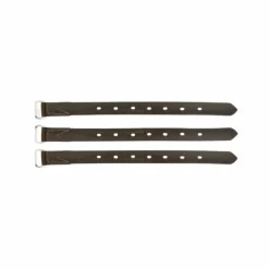 Clearance - Contre-sanglons selle close Rexine Evol brun x3 Accessoires De Selles