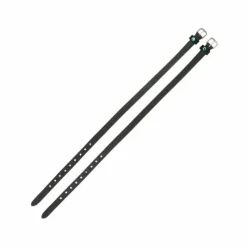 Accessoires D'Éperons*Norton - Courroies d'éperons Solitaires noir/ turquoise