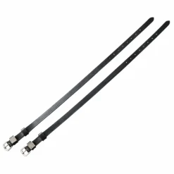 Accessoires D'Éperons*Norton - Courroies d'éperons Carré Noir