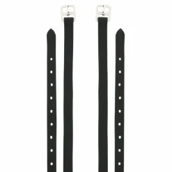 New - Etrivières Rexine Evol noir Étrivières