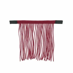 Accessoires De Bridons Poneys|Accessoires De Bridon*Norton - Frontal chasse-mouches Bordeaux