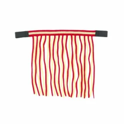 Accessoires De Bridons Poneys|Accessoires De Bridon*Norton - Frontal chasse-mouches / écru Rouge